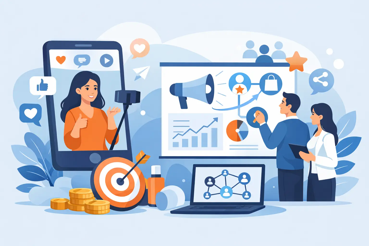 How to Create Influencer Marketing Strategy
