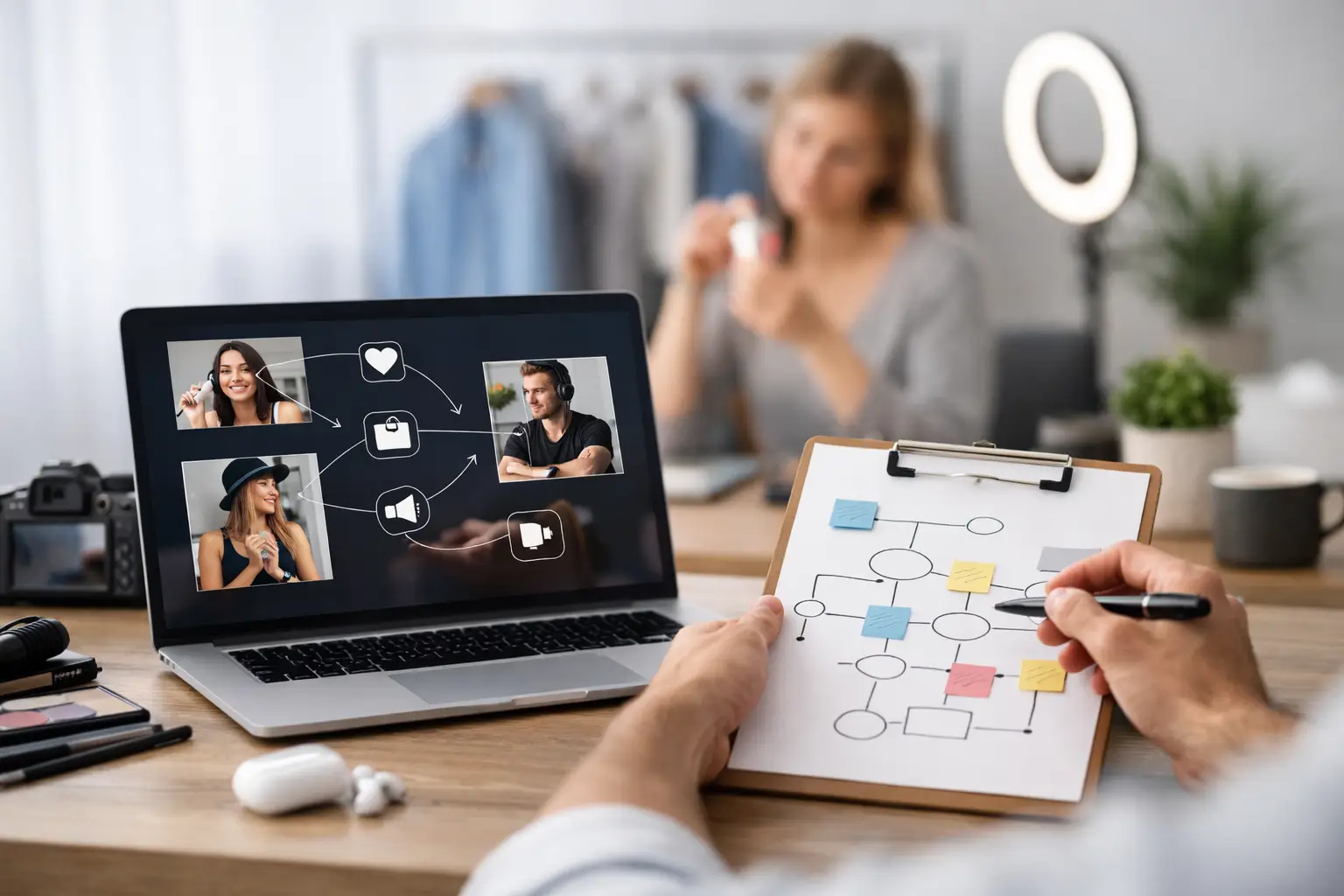 Influencer Marketing Strategy Template That Works
