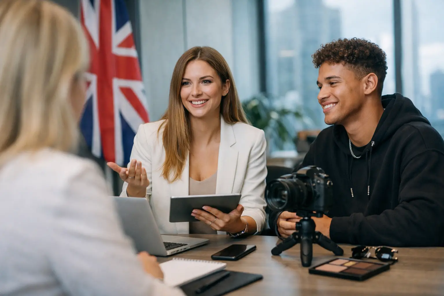 Influencer Talent Management UK Explained