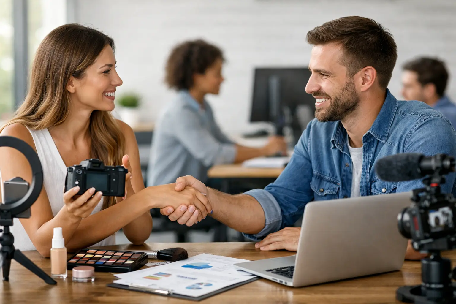 How brand creator partnerships actually work