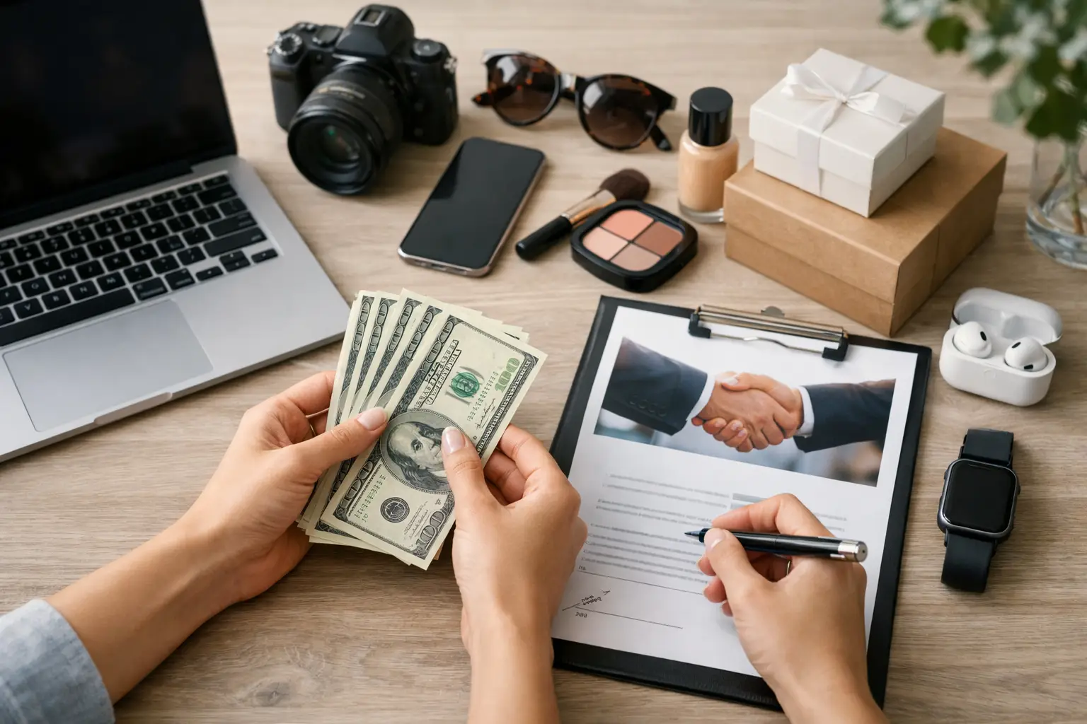 How to Find Brand Deals That Actually Pay