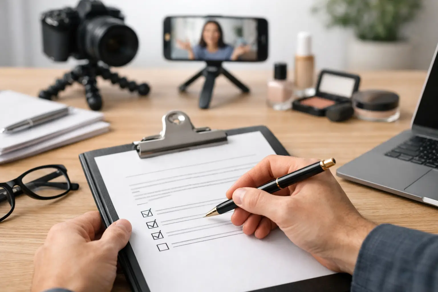 Influencer Contract Review Checklist for Campaigns