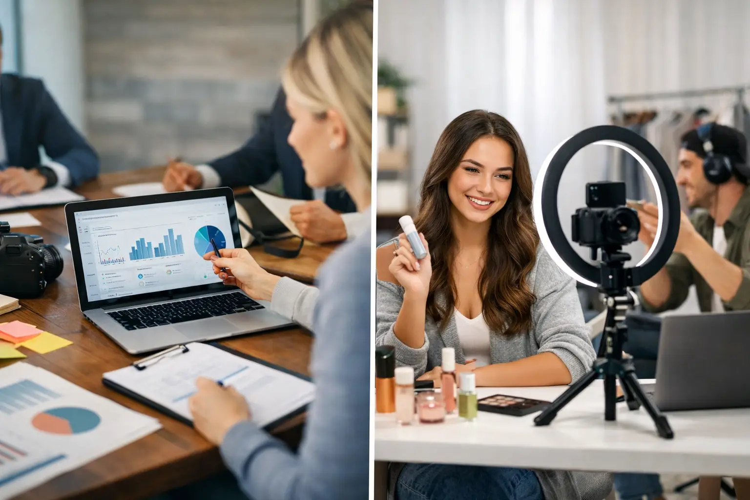 Managed Campaigns vs Creator Marketplaces