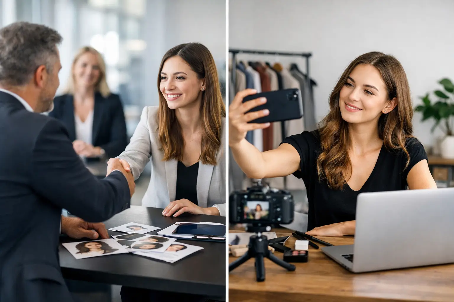 Talent Management vs Self Representation Compared